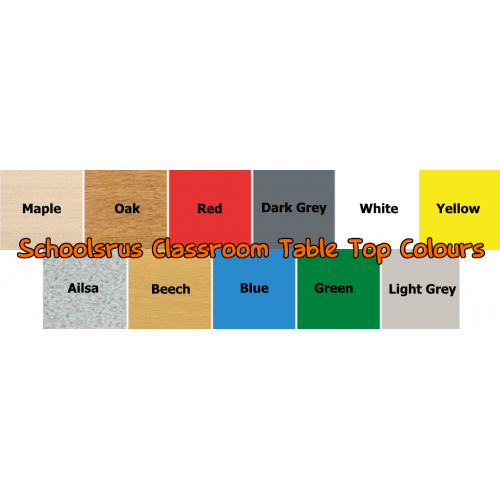 MDF EDGE FULLY WELDED CLASSROOM TABLES Schoolsrus
